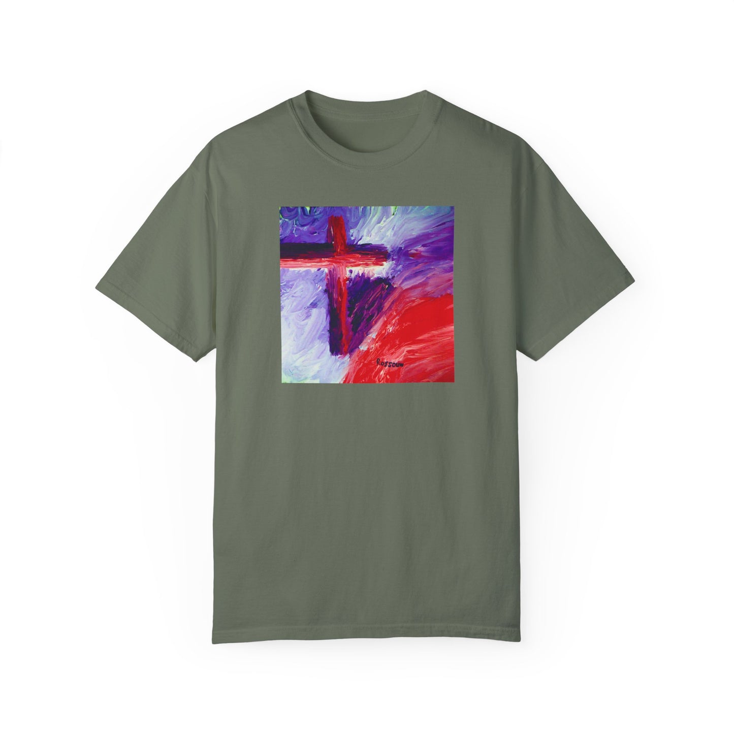 “Candy Skies - Spiritual Art Unisex Dyed T-Shirt – Comfort Colors 1717"