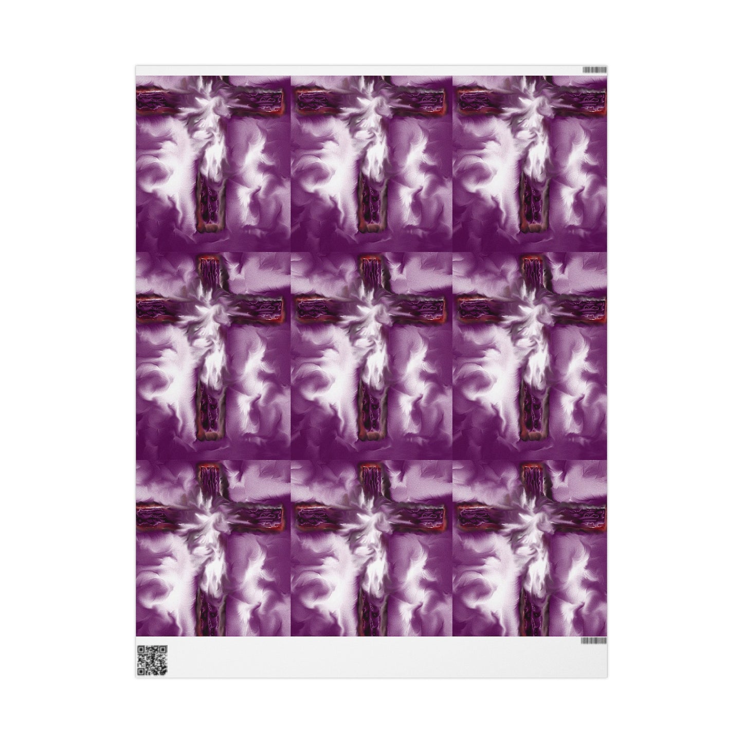 “Tears Of Angel - Faith Wrapping Paper – Gift Wrap"