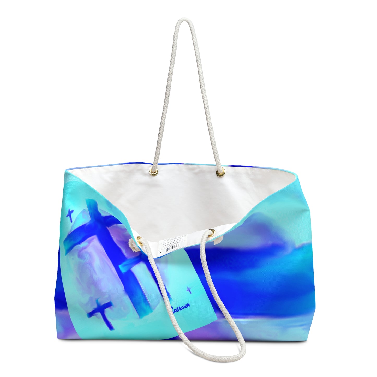 "Dream Visions - Prayer Weekender Tote Bag – Perfect for Travel"