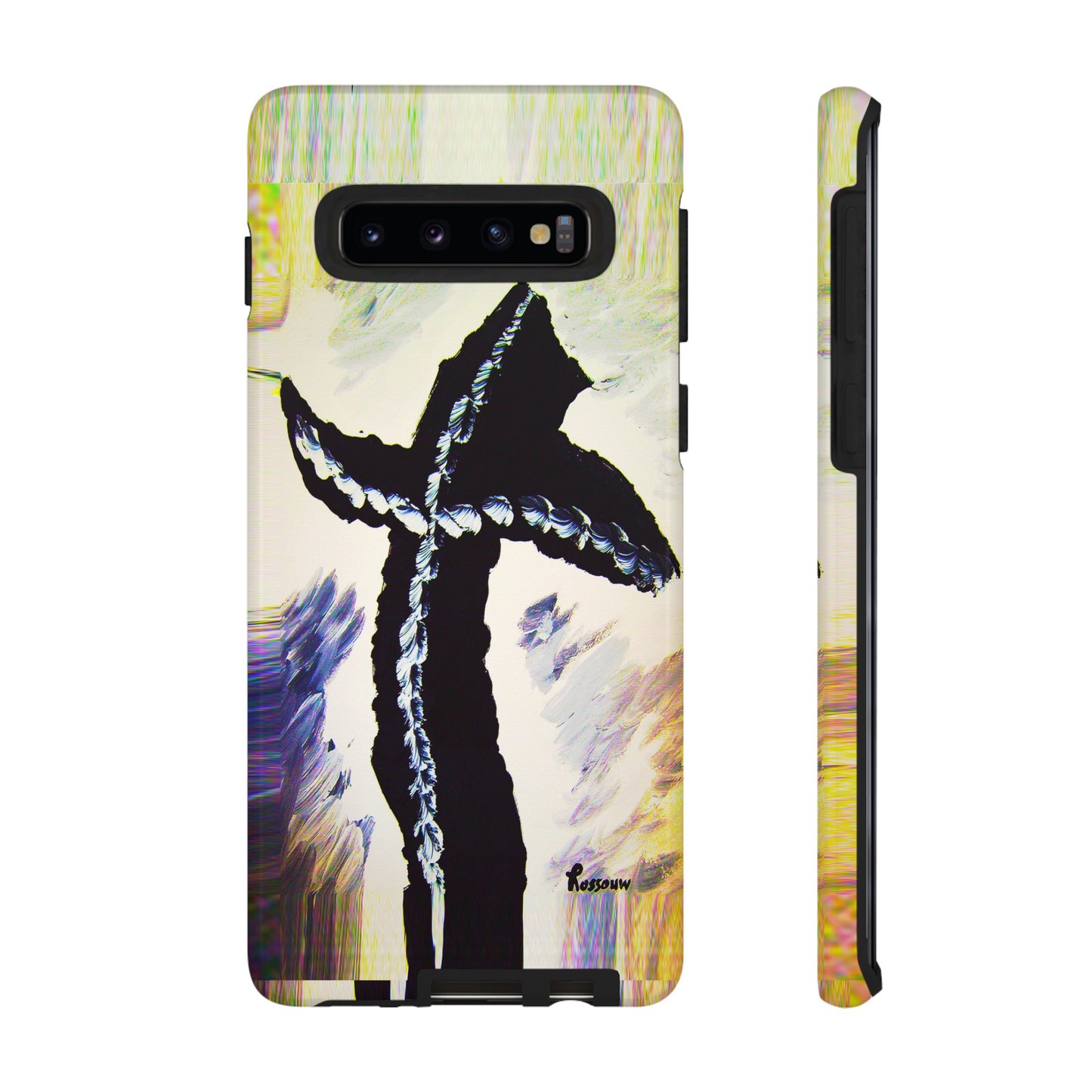 "Tribal Dancer - Inspirational Cross Protective Phone Case"