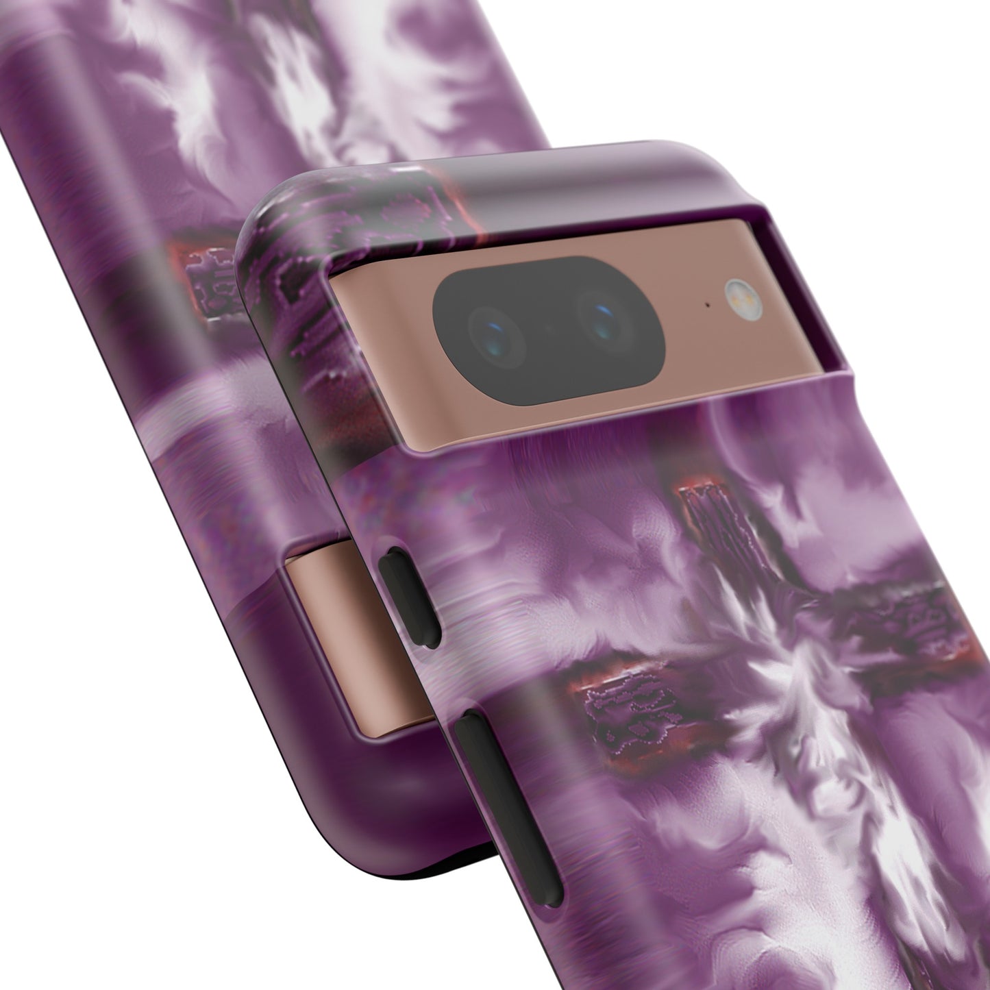 "Tears Of An Angel - Divine Art Protective Phone Case"