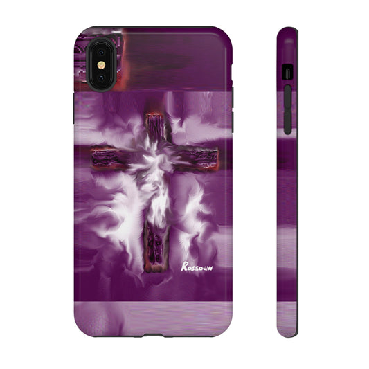 "Tears Of An Angel - Divine Art Protective Phone Case"