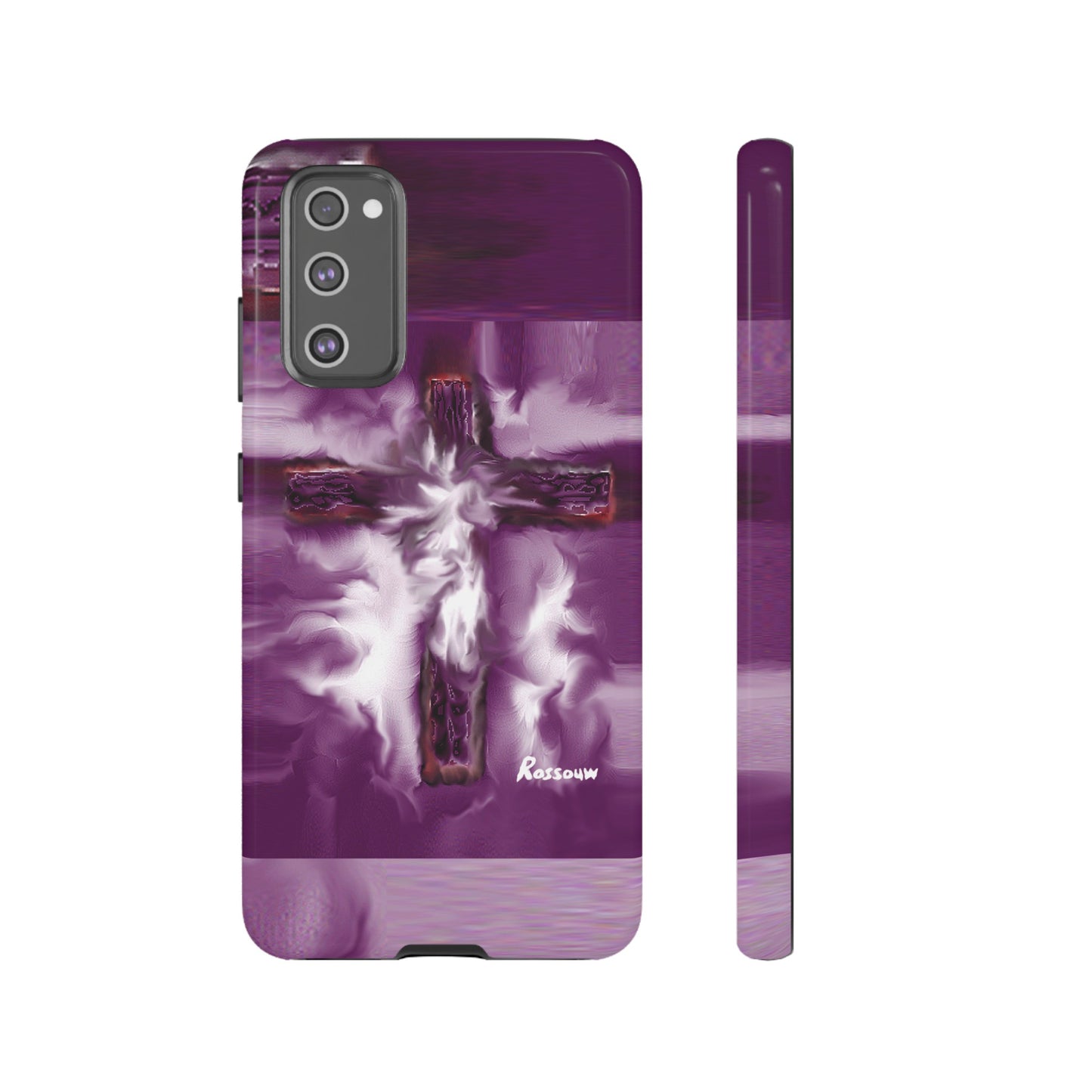 "Tears Of An Angel - Divine Art Protective Phone Case"