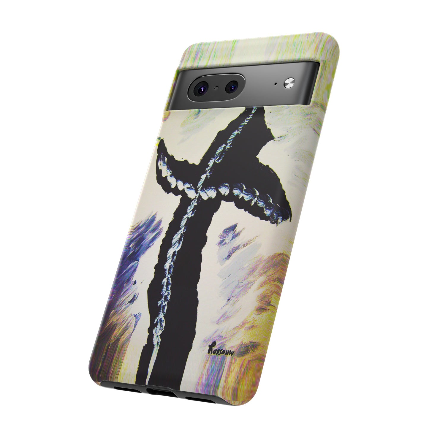 "Tribal Dancer - Inspirational Cross Protective Phone Case"