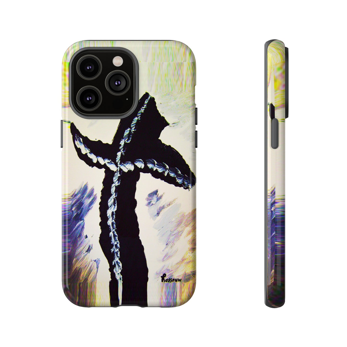 "Tribal Dancer - Inspirational Cross Protective Phone Case"