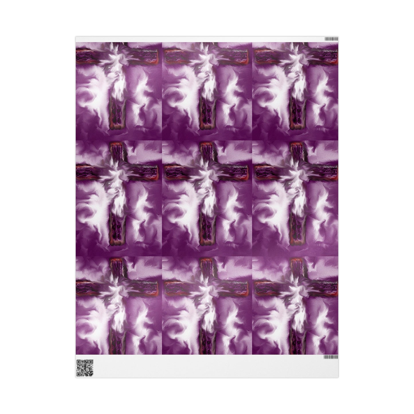 “Tears Of Angel - Faith Wrapping Paper – Gift Wrap"