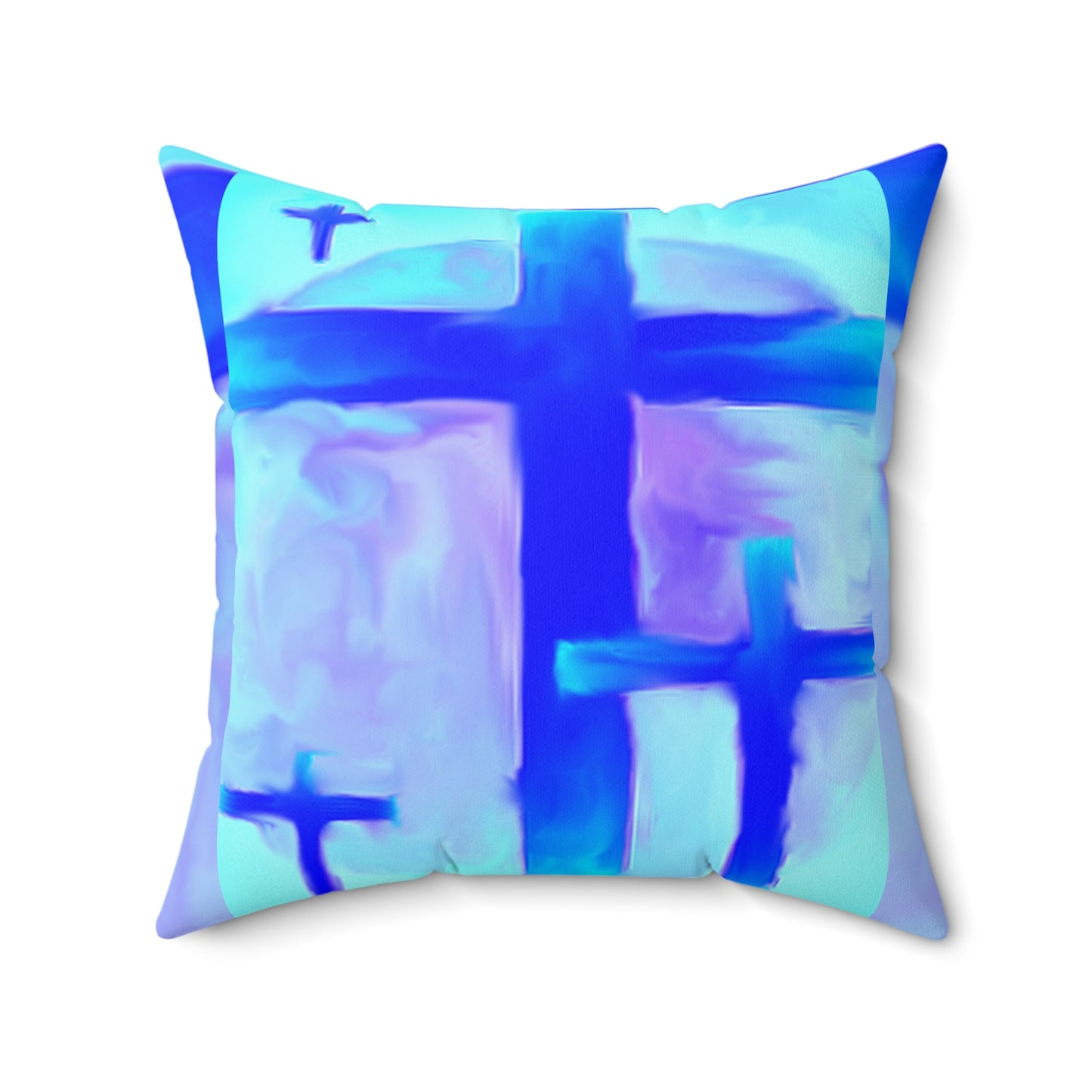 "Dream Visions" - Spun Polyester Square Pillow