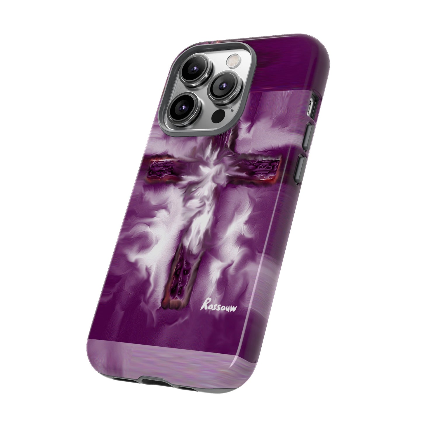 "Tears Of An Angel - Divine Art Protective Phone Case"