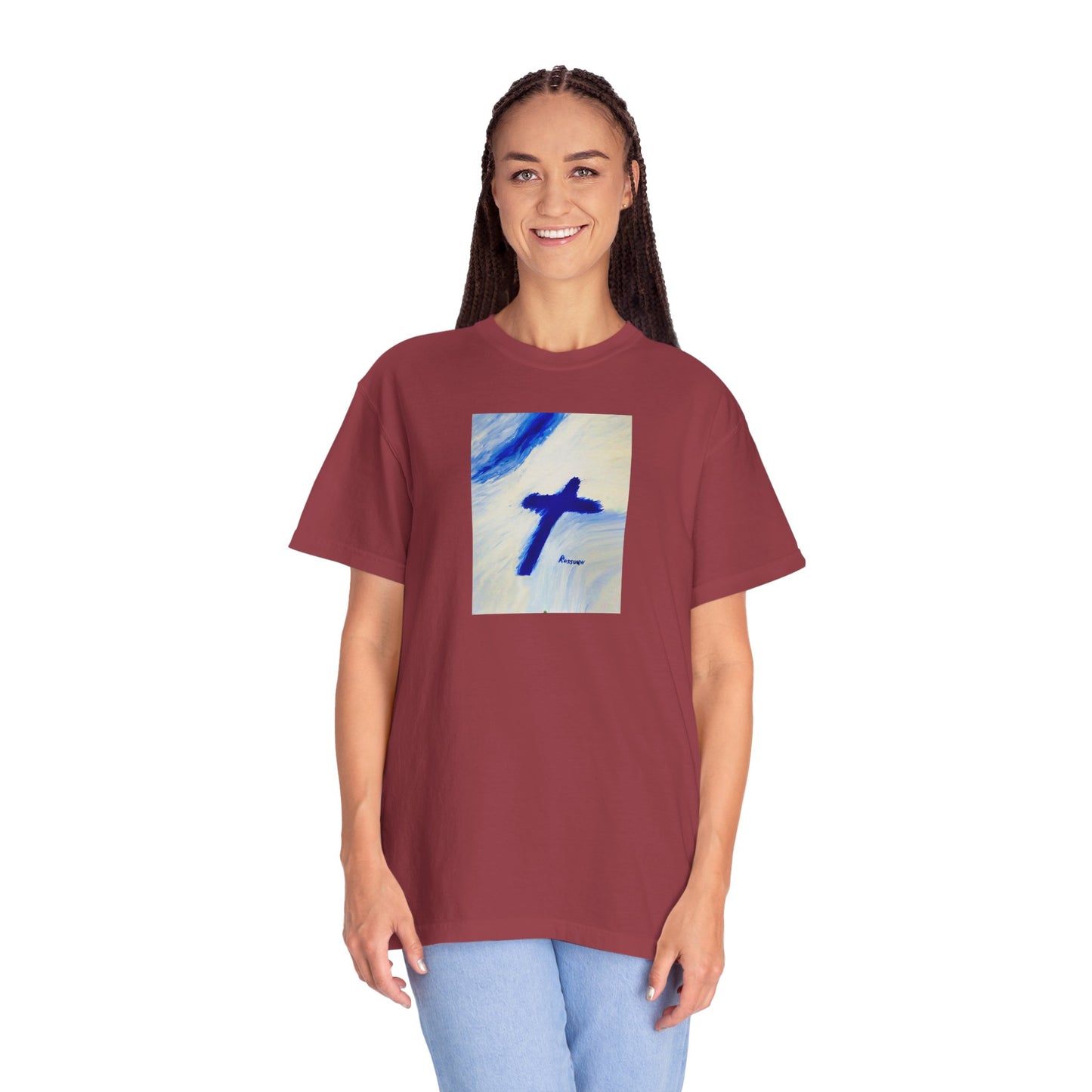 “Songbird - Spiritual Art Unisex Dyed T-Shirt – Comfort Colors 1717"