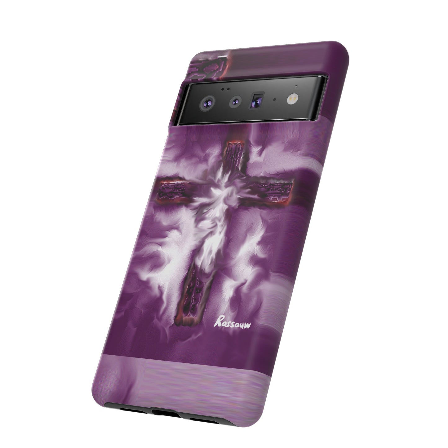 "Tears Of An Angel - Divine Art Protective Phone Case"