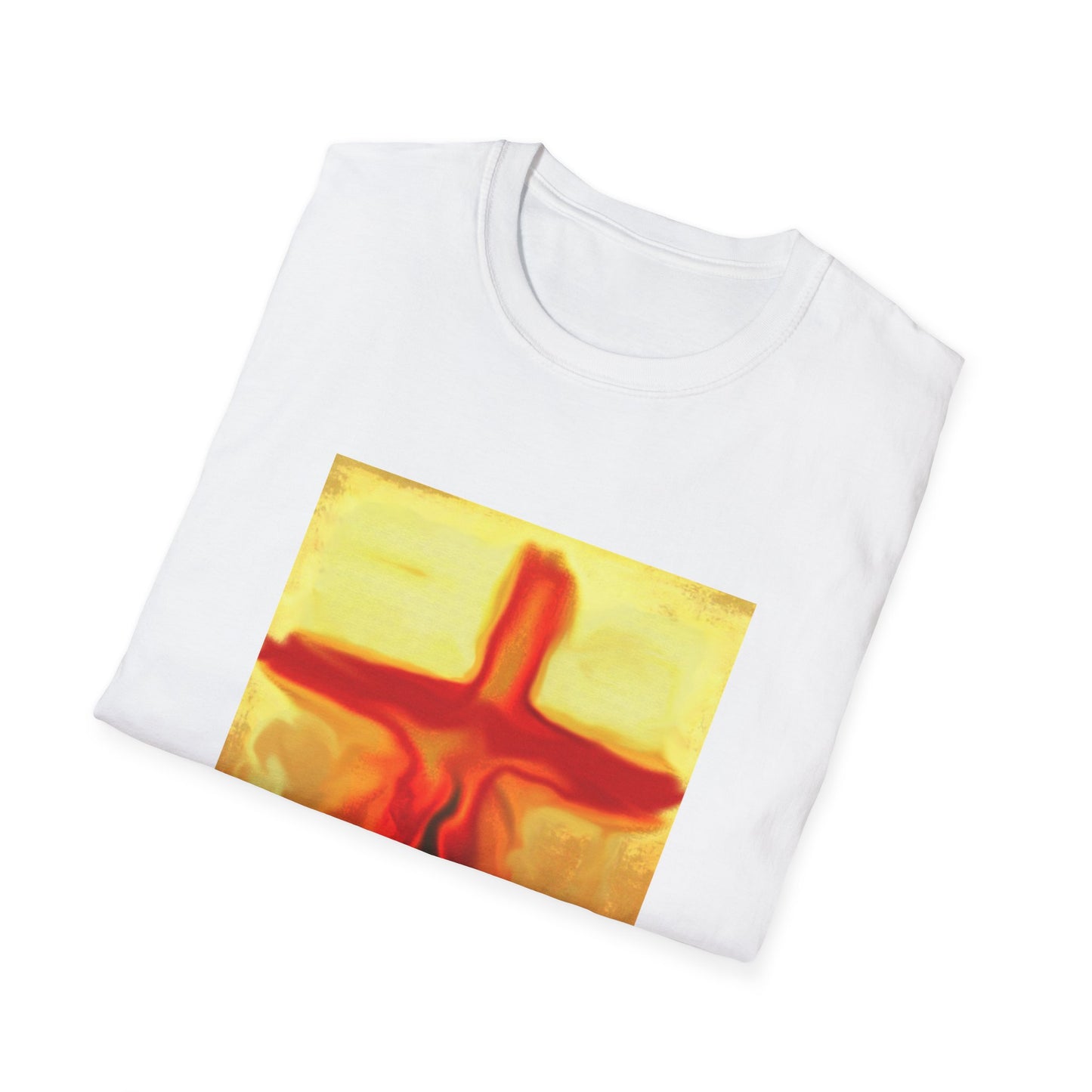 "Rose Petals Tee – Beautiful Rose Painting by Rossouw, Available in All Sizes"