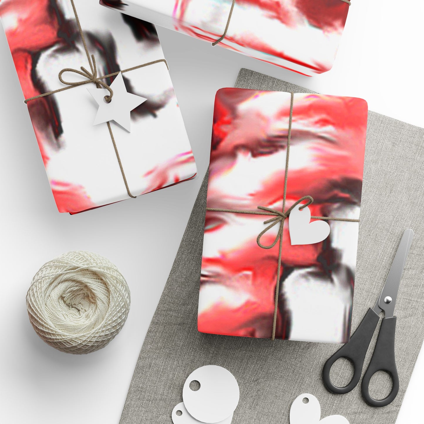 “Beyond The Shadows - Art Wrapping Paper – Gift Wrap"