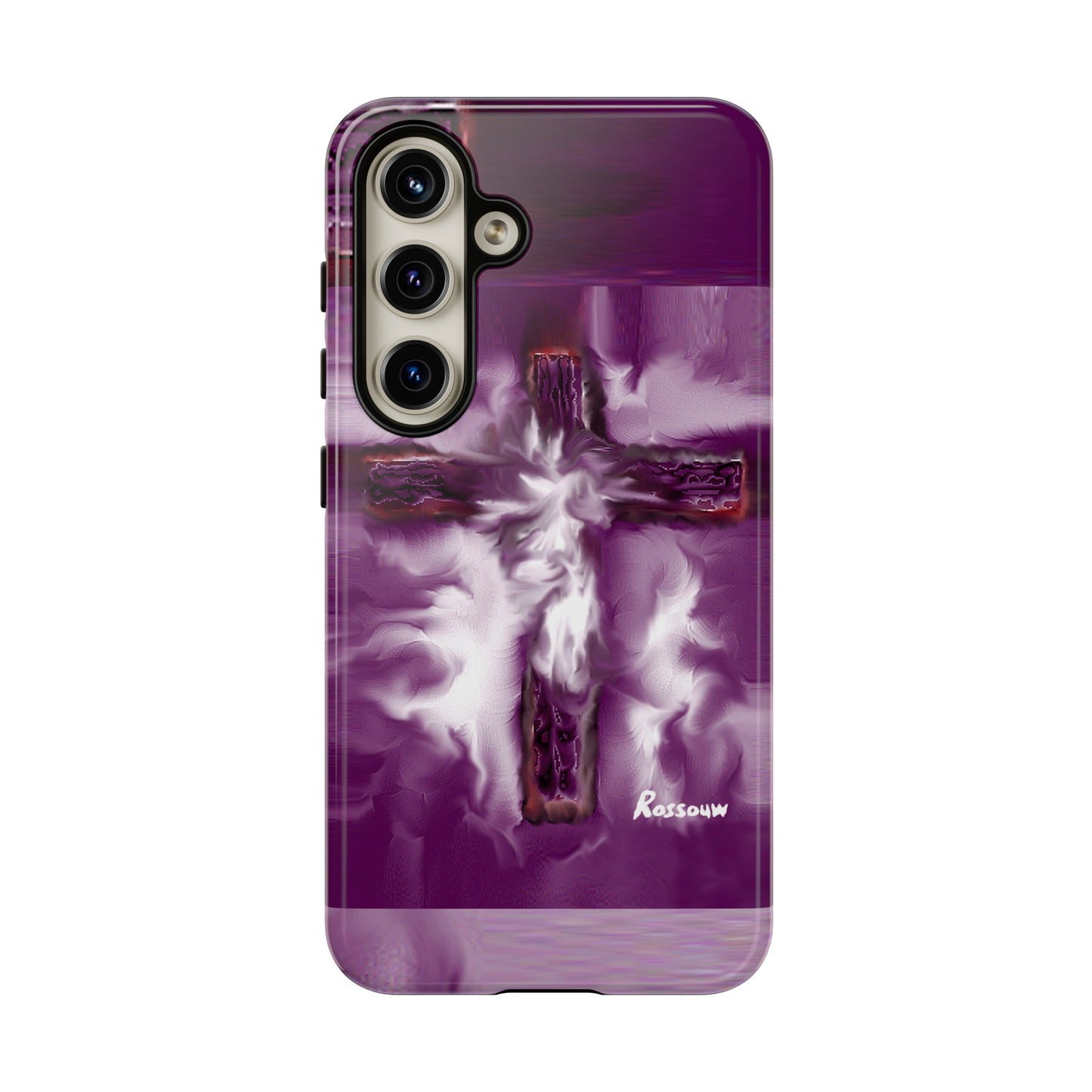 "Tears Of An Angel - Divine Art Protective Phone Case"