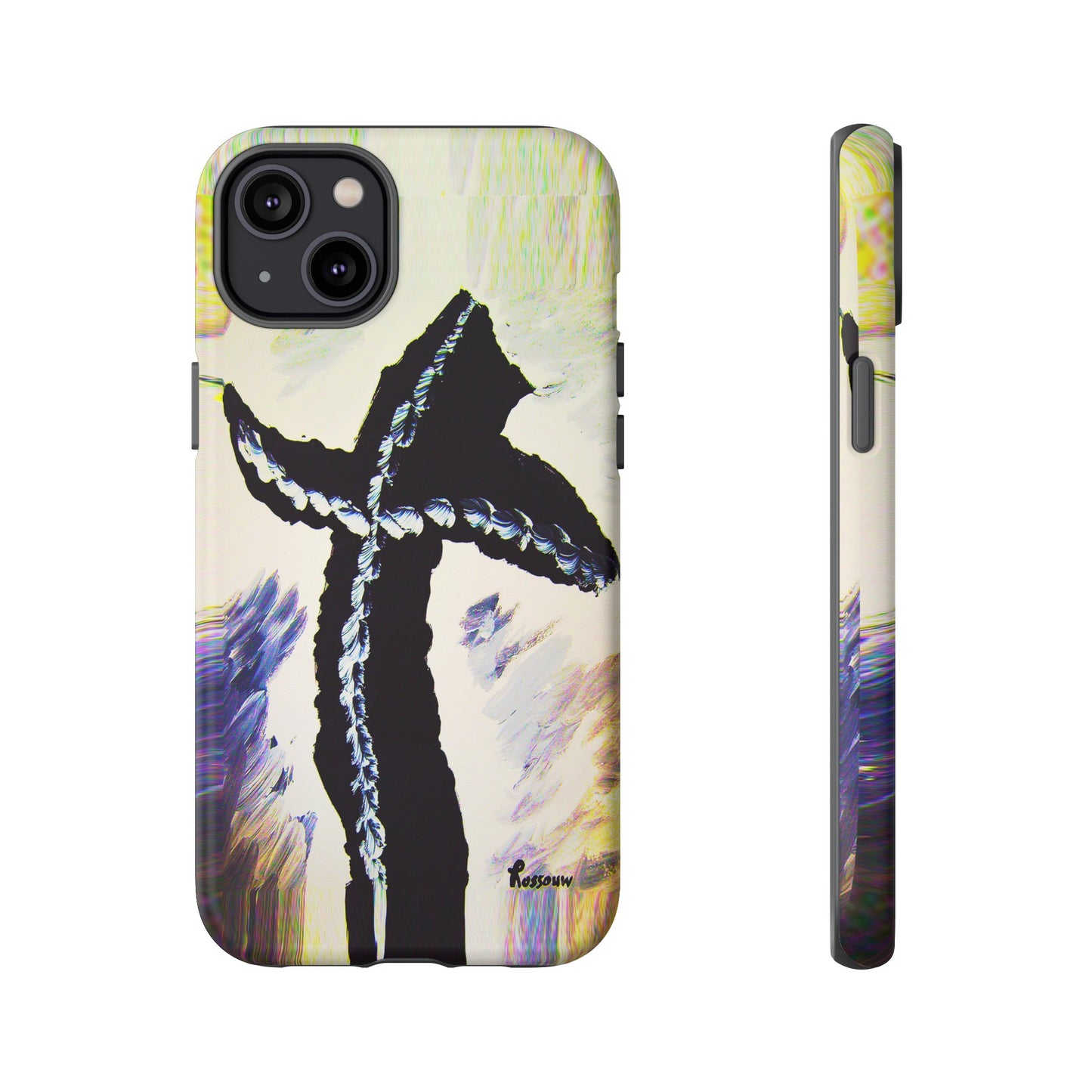 "Tribal Dancer - Inspirational Cross Protective Phone Case"