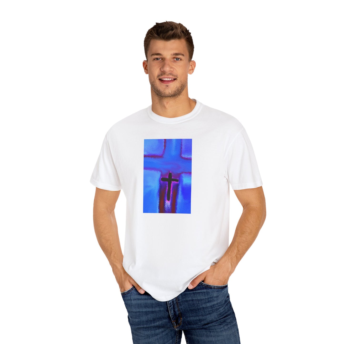 “Take Flight - Spiritual Art Unisex Dyed T-Shirt – Comfort Colors 1717"