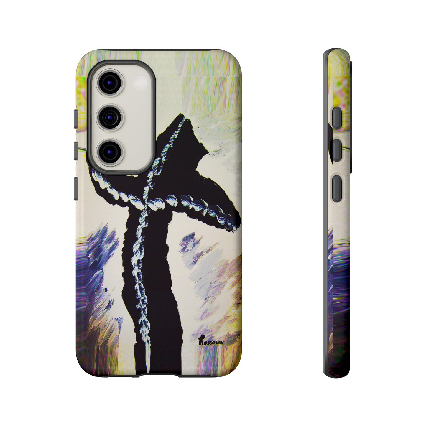 "Tribal Dancer - Inspirational Cross Protective Phone Case"