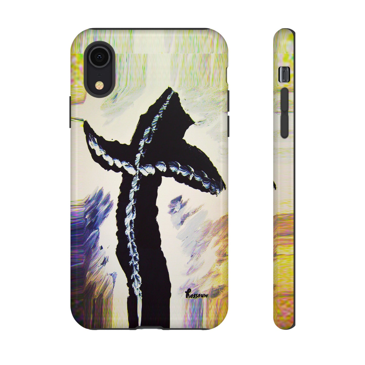 "Tribal Dancer - Inspirational Cross Protective Phone Case"