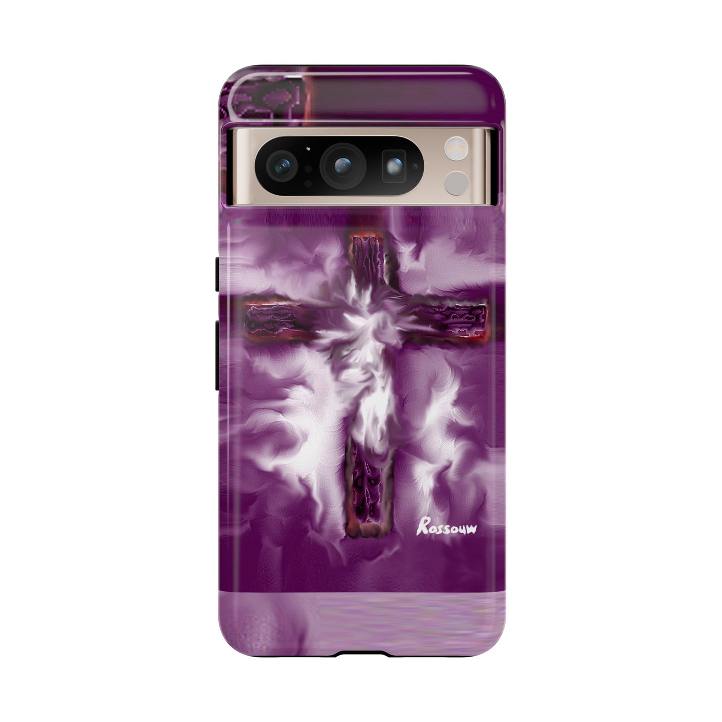 "Tears Of An Angel - Divine Art Protective Phone Case"