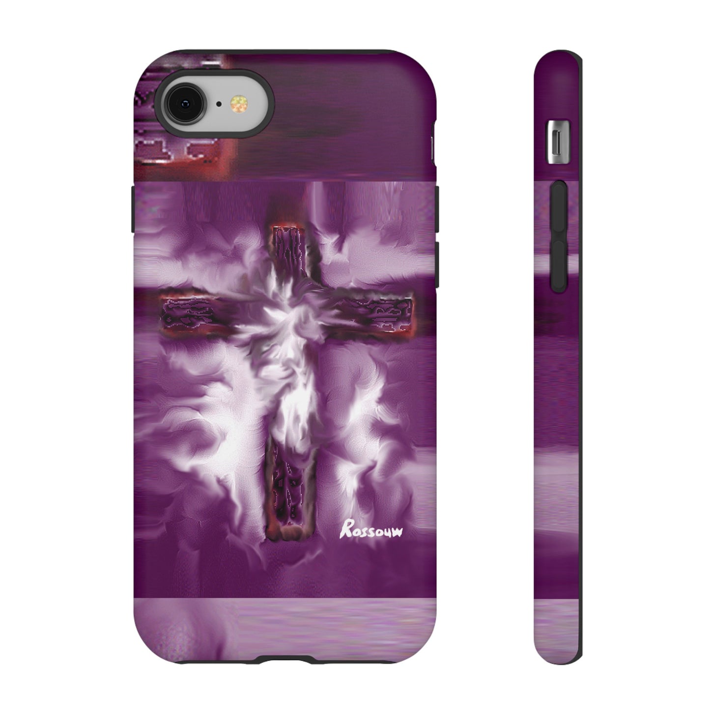 "Tears Of An Angel - Divine Art Protective Phone Case"