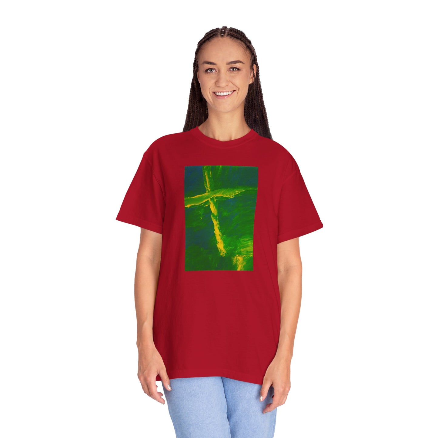 “Flight Of The Heart - Unisex Art T-Shirt – Comfort Colors 1717"