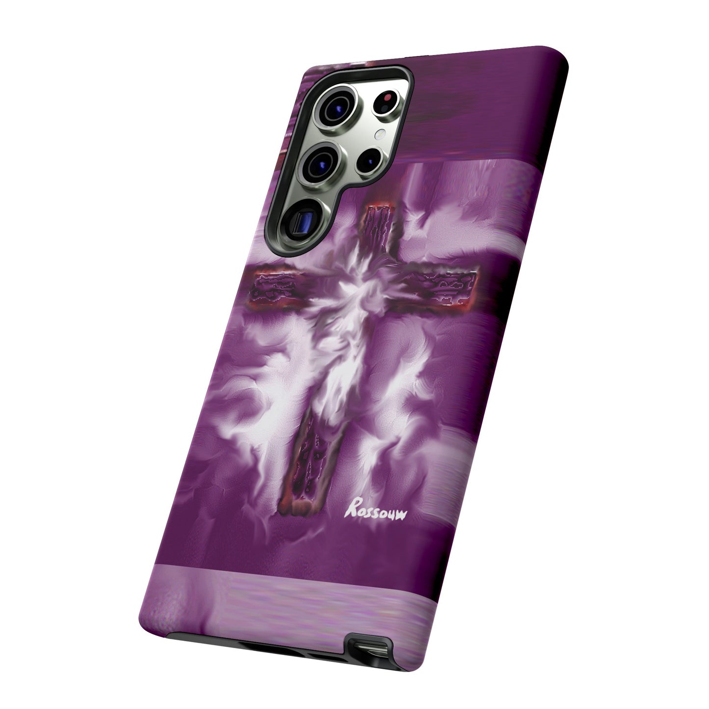 "Tears Of An Angel - Divine Art Protective Phone Case"