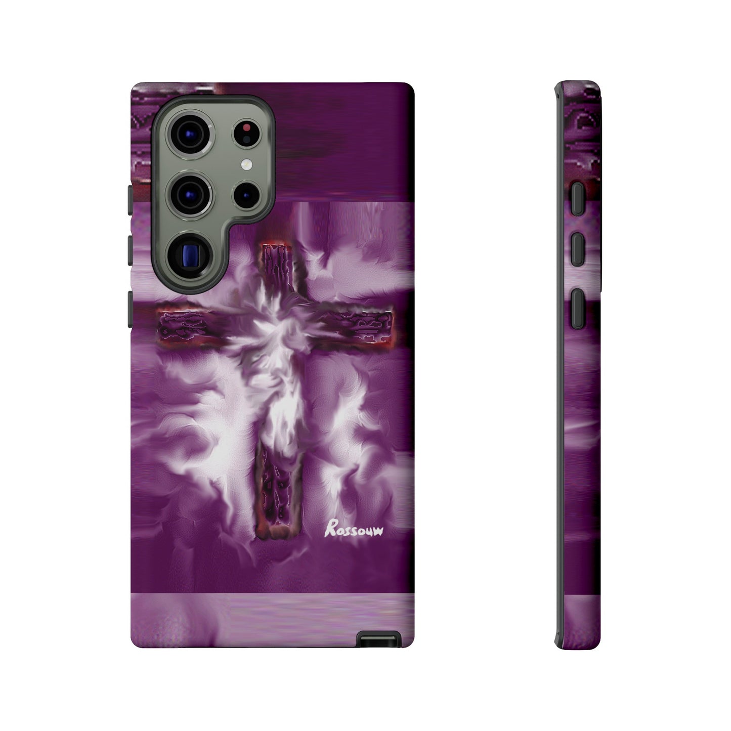 "Tears Of An Angel - Divine Art Protective Phone Case"