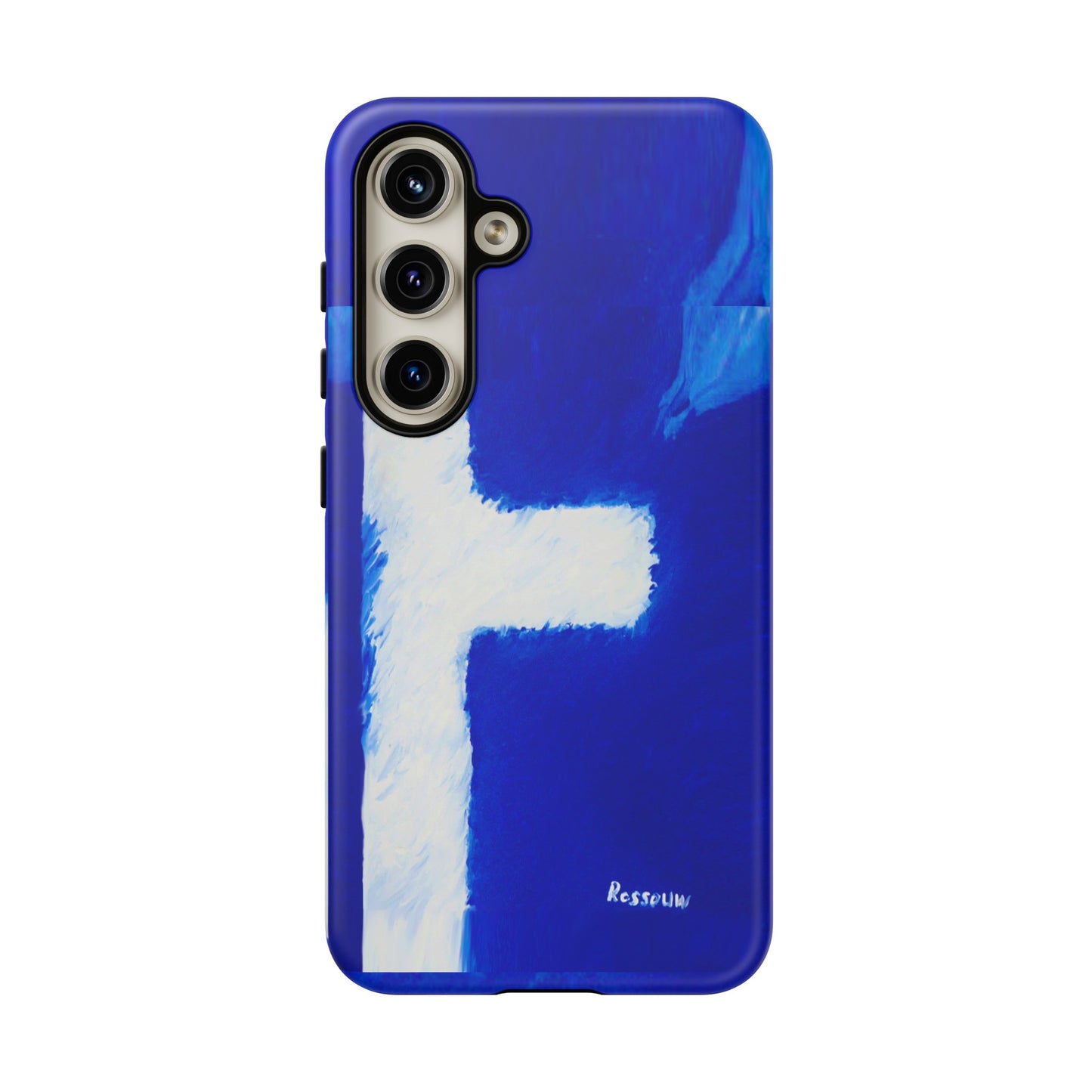 "Shadow Self - Premium Dual Layer Phone Case - Divine Cross"