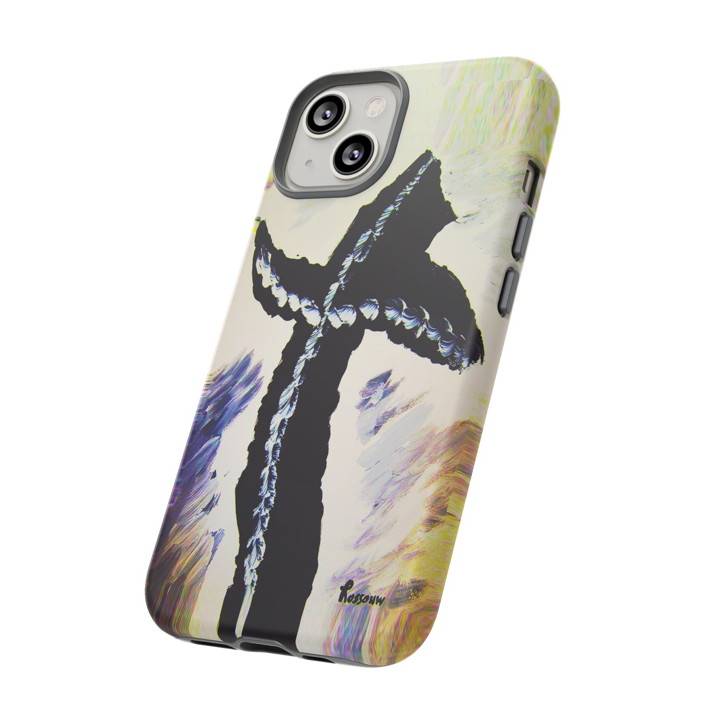 "Tribal Dancer - Inspirational Cross Protective Phone Case"