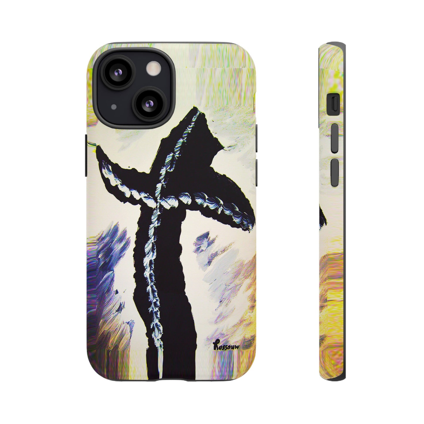 "Tribal Dancer - Inspirational Cross Protective Phone Case"