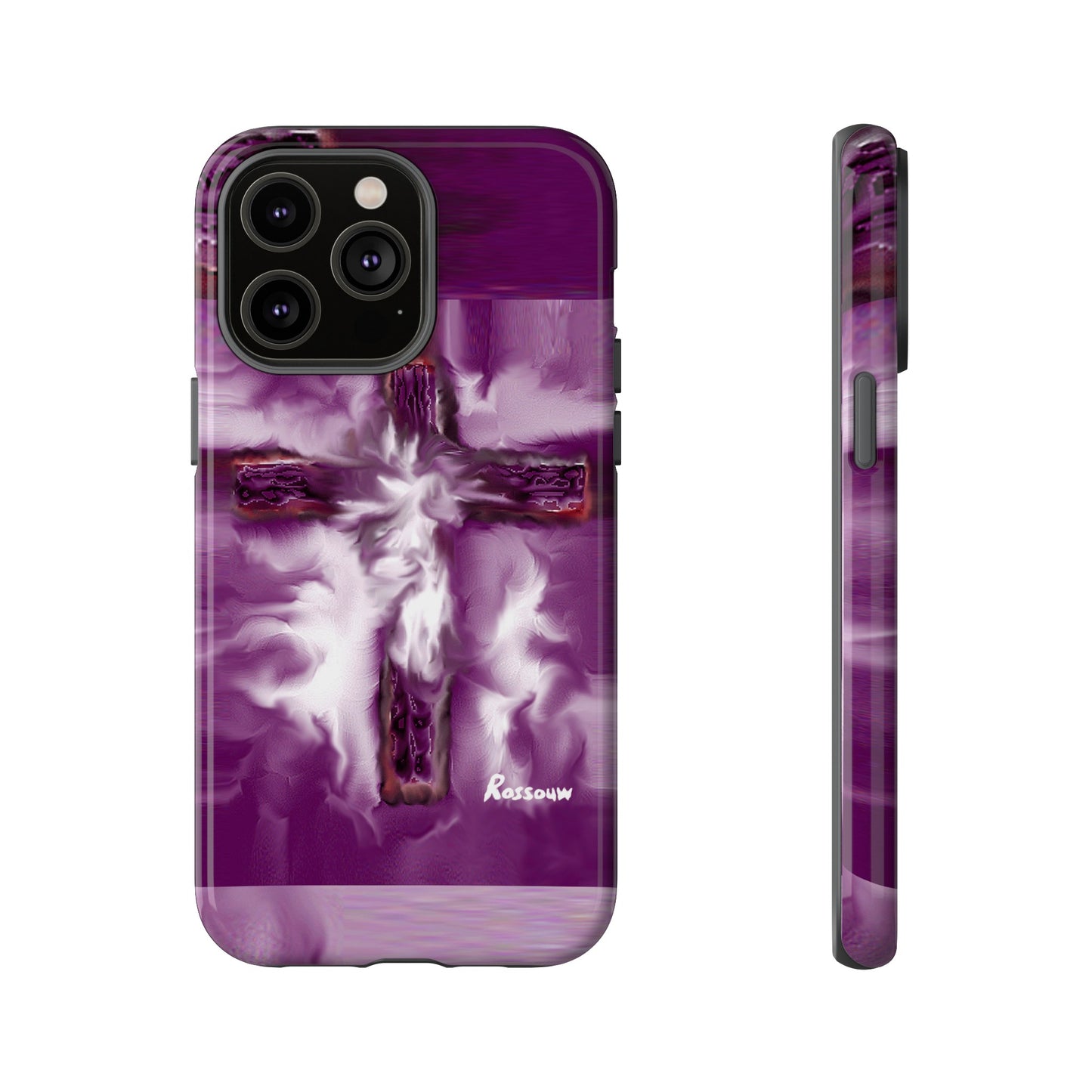 "Tears Of An Angel - Divine Art Protective Phone Case"