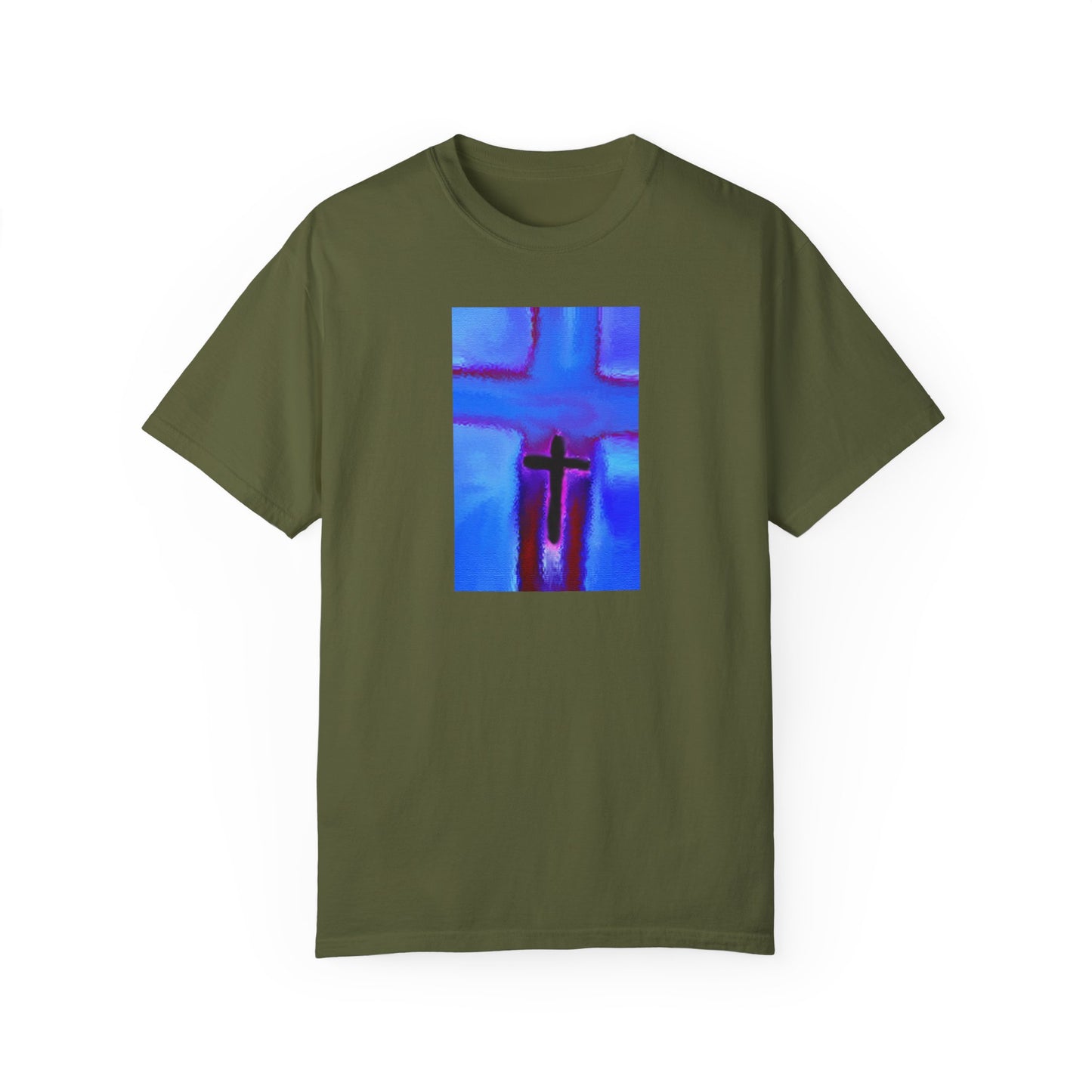 “Take Flight - Spiritual Art Unisex Dyed T-Shirt – Comfort Colors 1717"