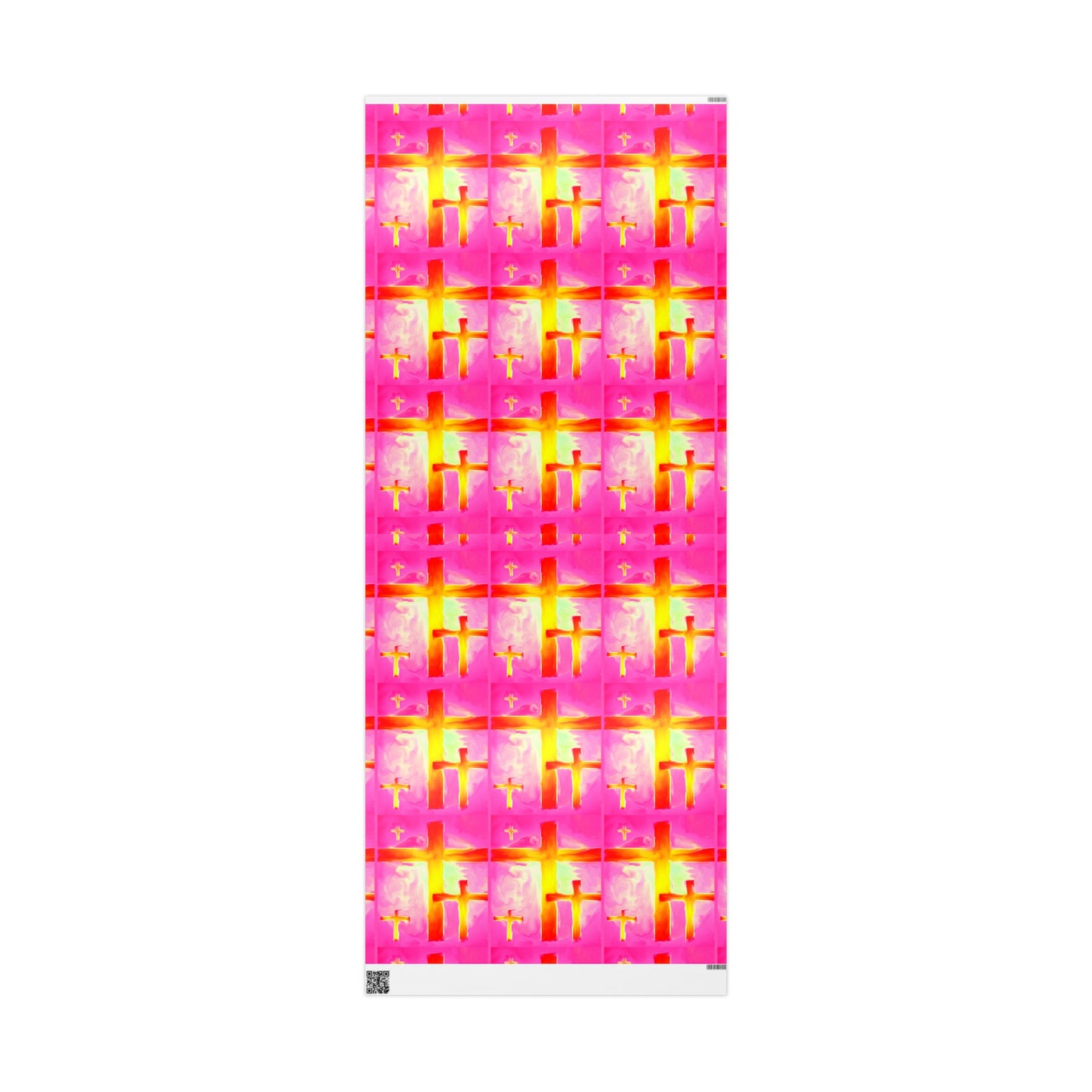 “Dream Visions (Pink) - Christmas Art Gifts - Wrapping Paper"