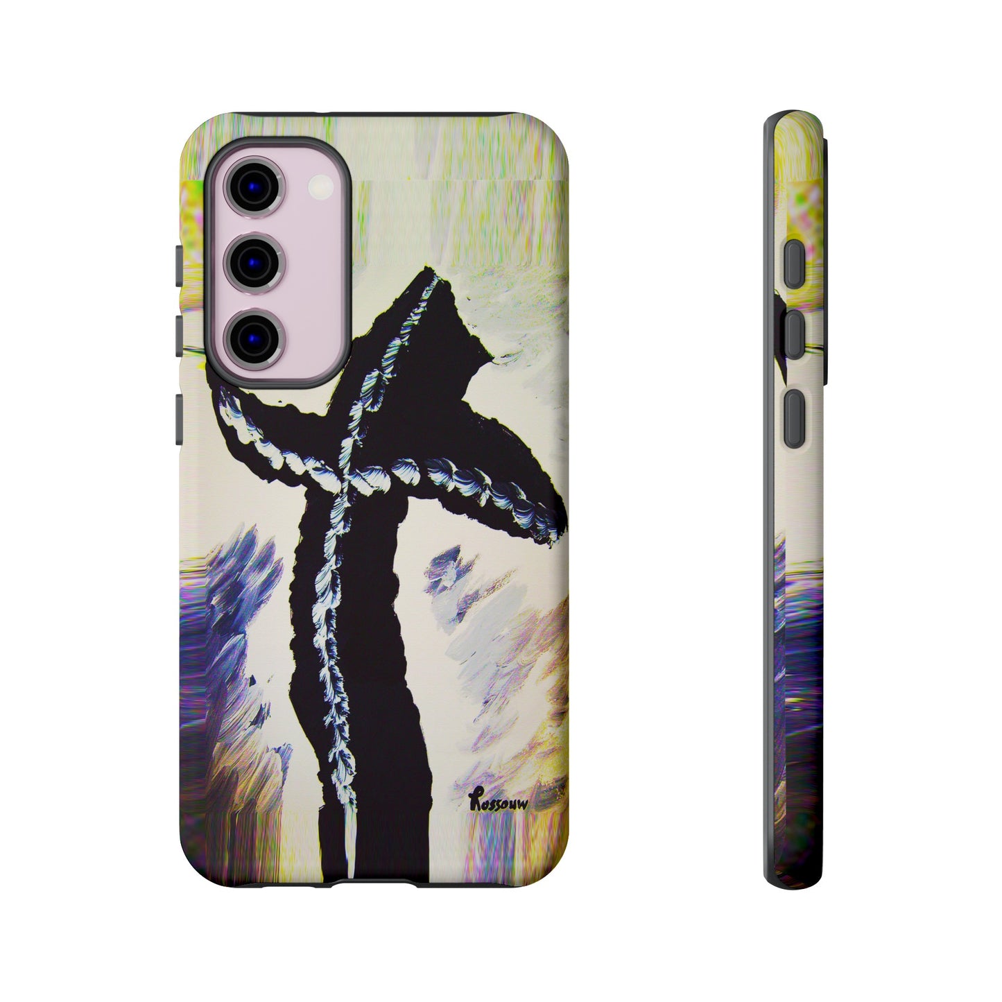 "Tribal Dancer - Inspirational Cross Protective Phone Case"