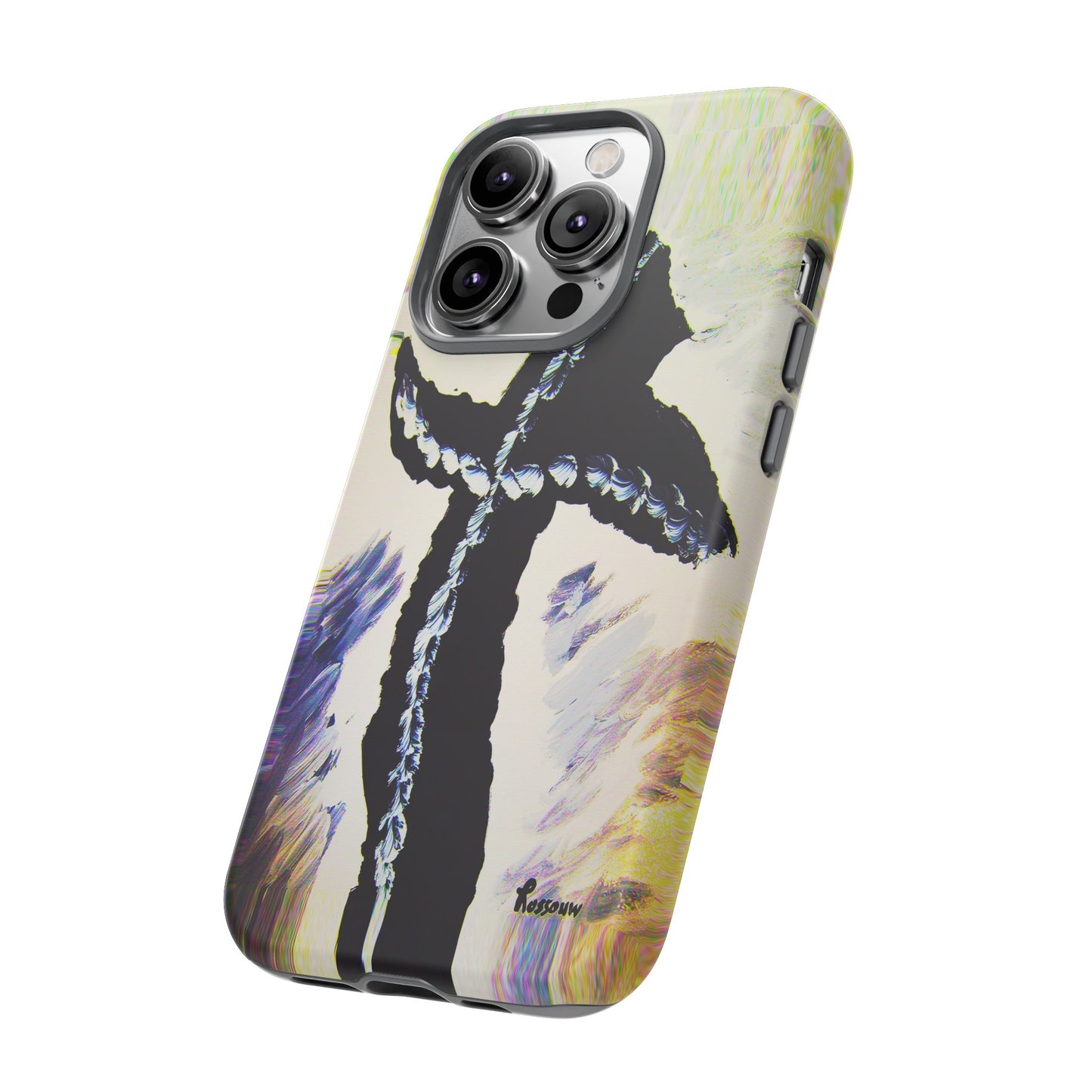 "Tribal Dancer - Inspirational Cross Protective Phone Case"