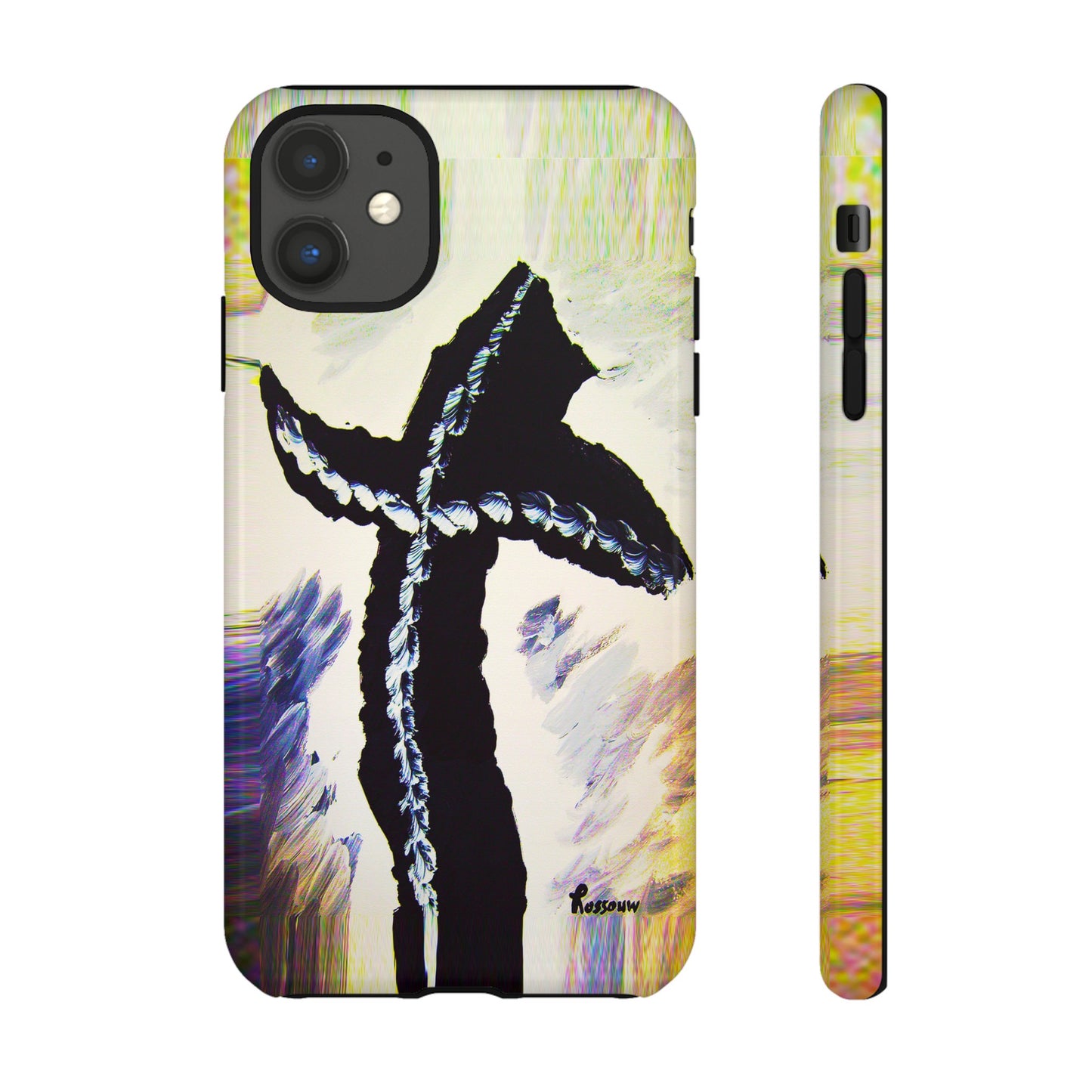 "Tribal Dancer - Inspirational Cross Protective Phone Case"