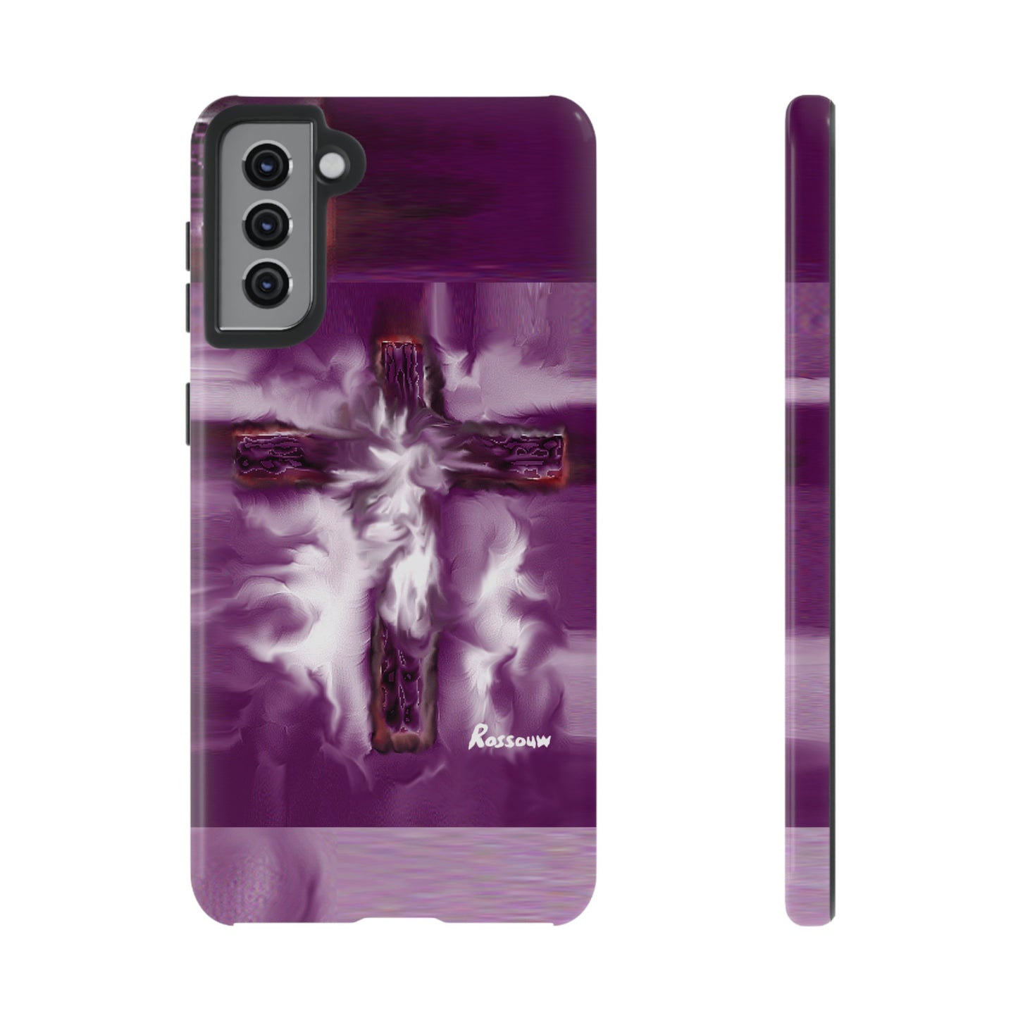 "Tears Of An Angel - Divine Art Protective Phone Case"