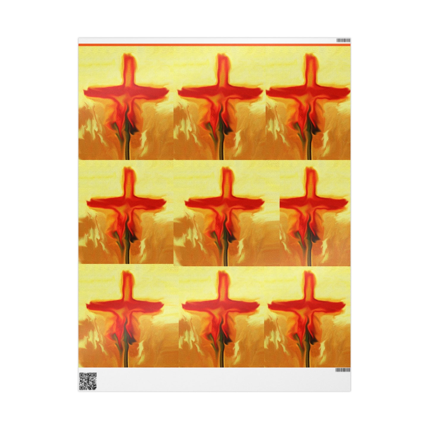 “Rose Petals - Christmas Wrapping Paper - Gifts Wrap"