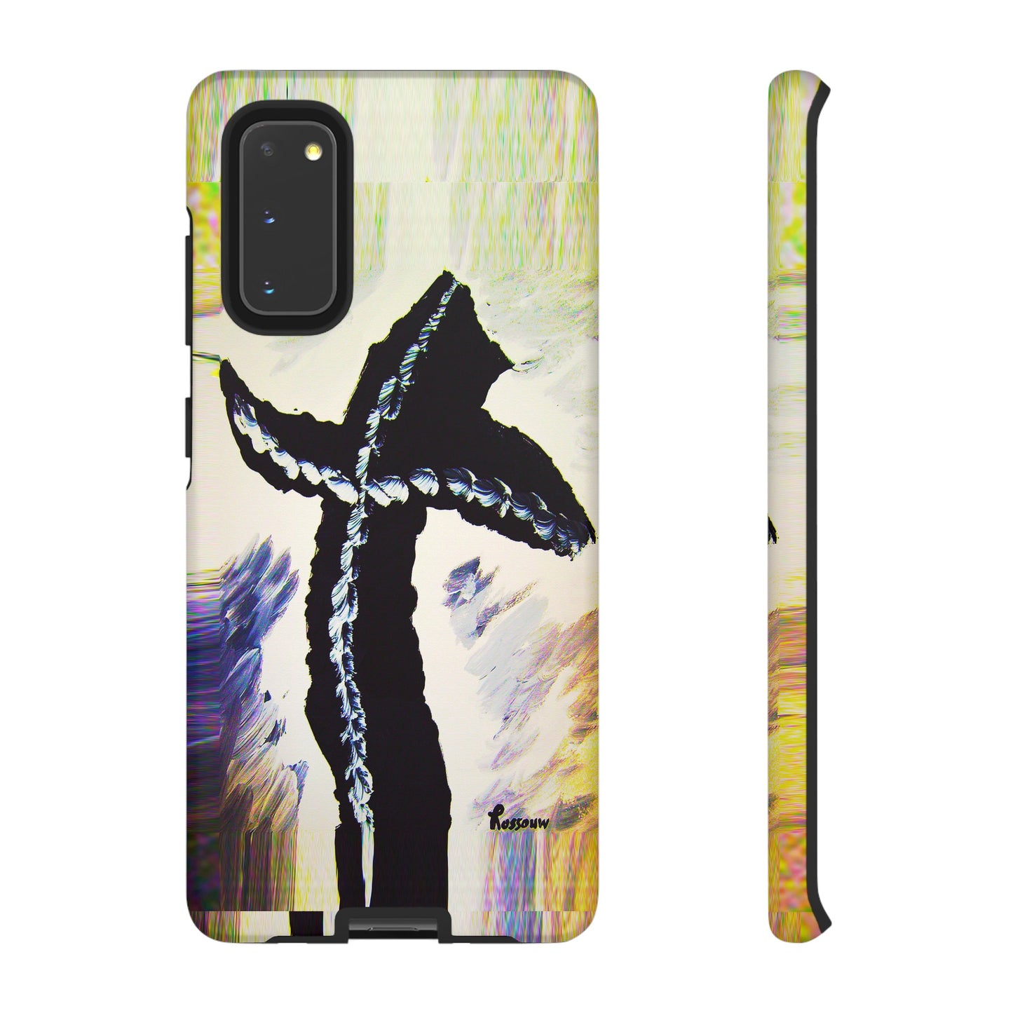 "Tribal Dancer - Inspirational Cross Protective Phone Case"