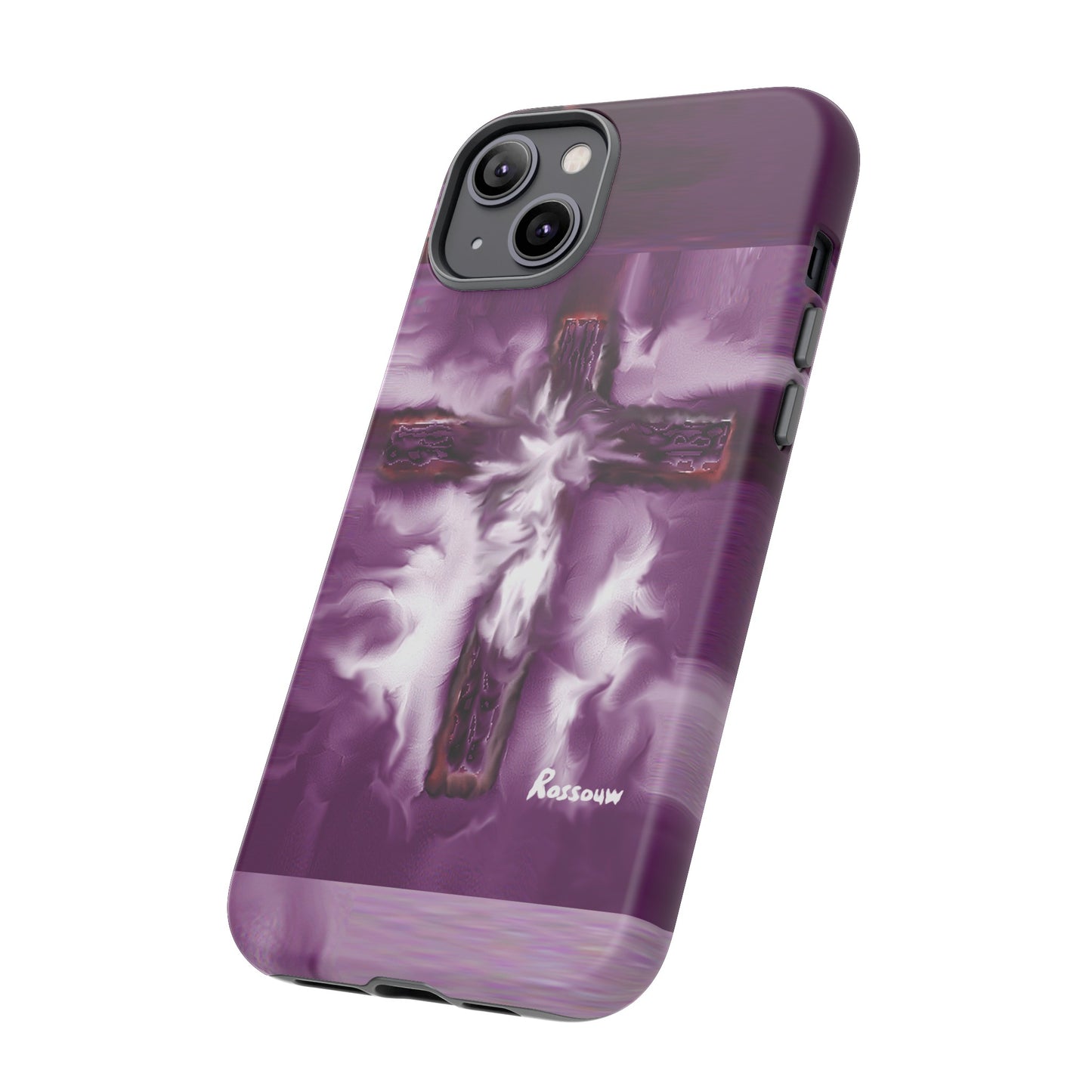 "Tears Of An Angel - Divine Art Protective Phone Case"