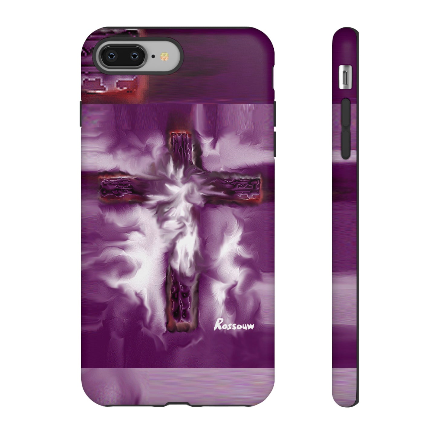 "Tears Of An Angel - Divine Art Protective Phone Case"