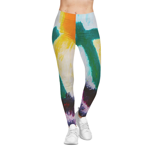 "Sunrise - Casual Leggings for Women - Yoga Pants"