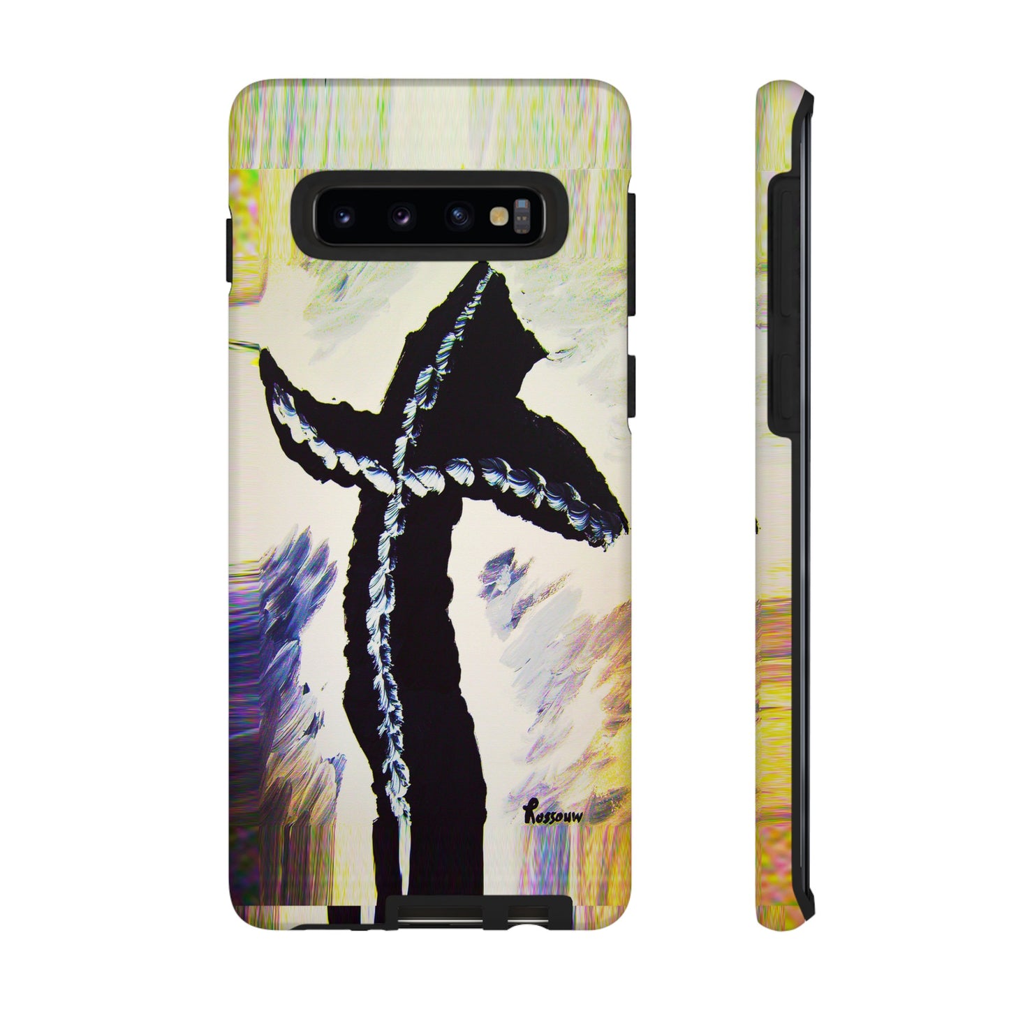 "Tribal Dancer - Inspirational Cross Protective Phone Case"