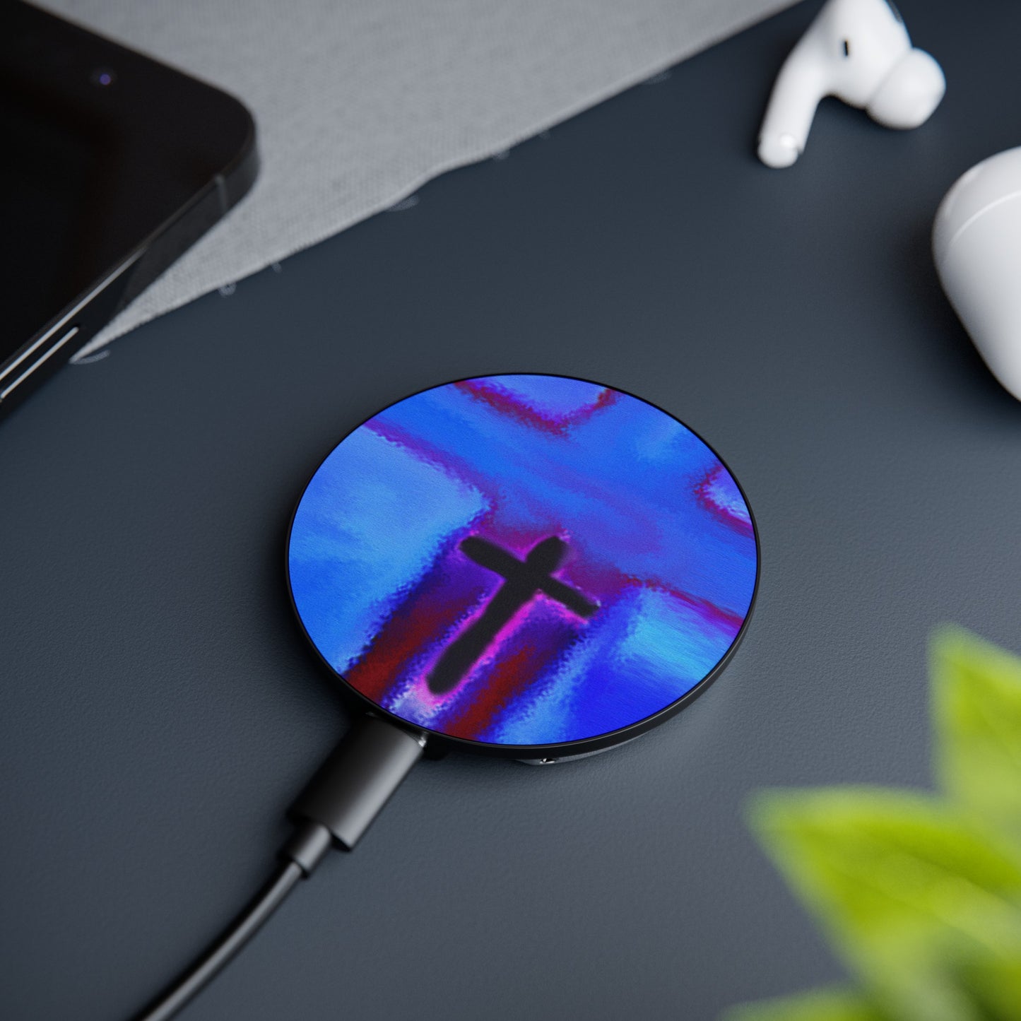 "Take Flight - Faith Based Magnetic Induction Charger"