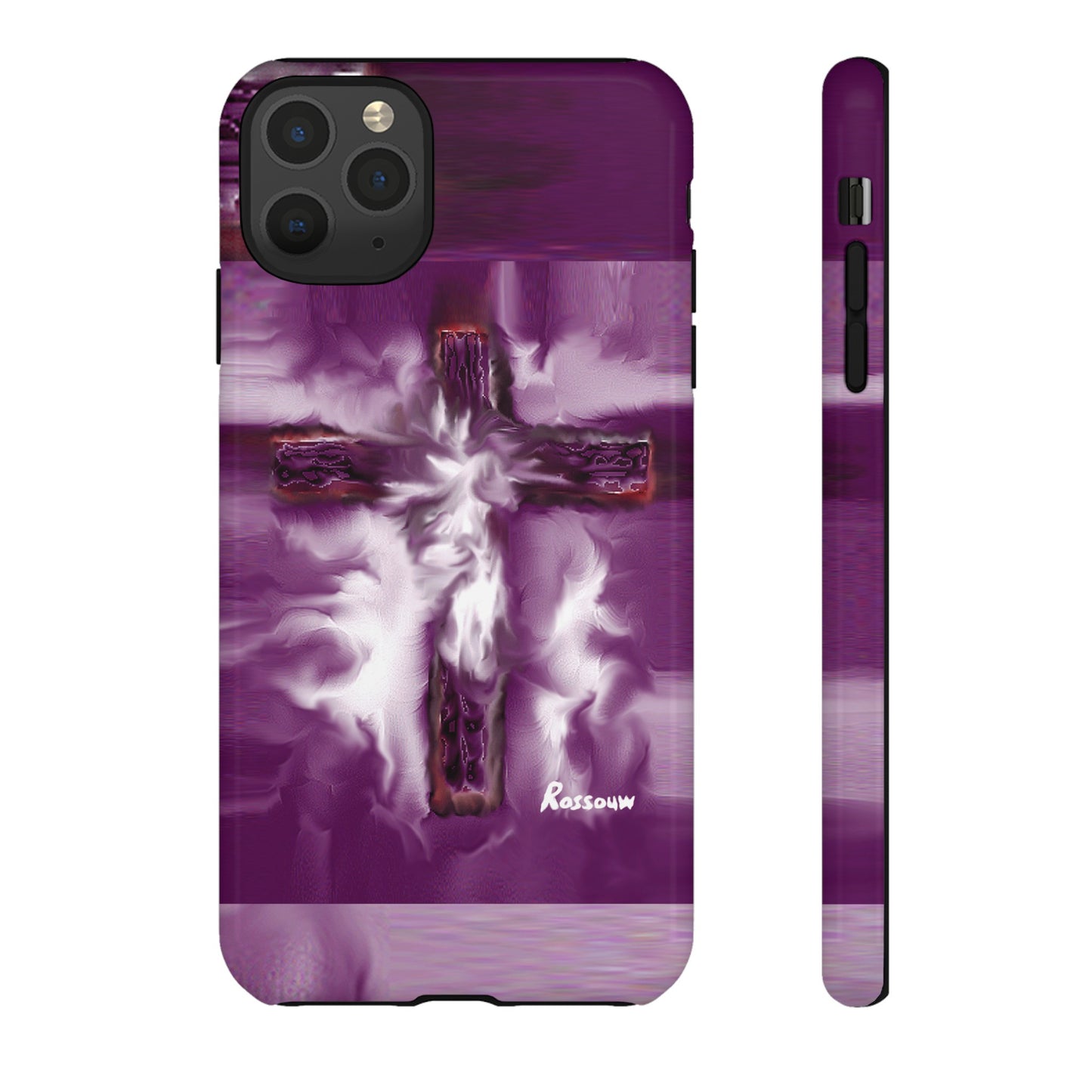 "Tears Of An Angel - Divine Art Protective Phone Case"