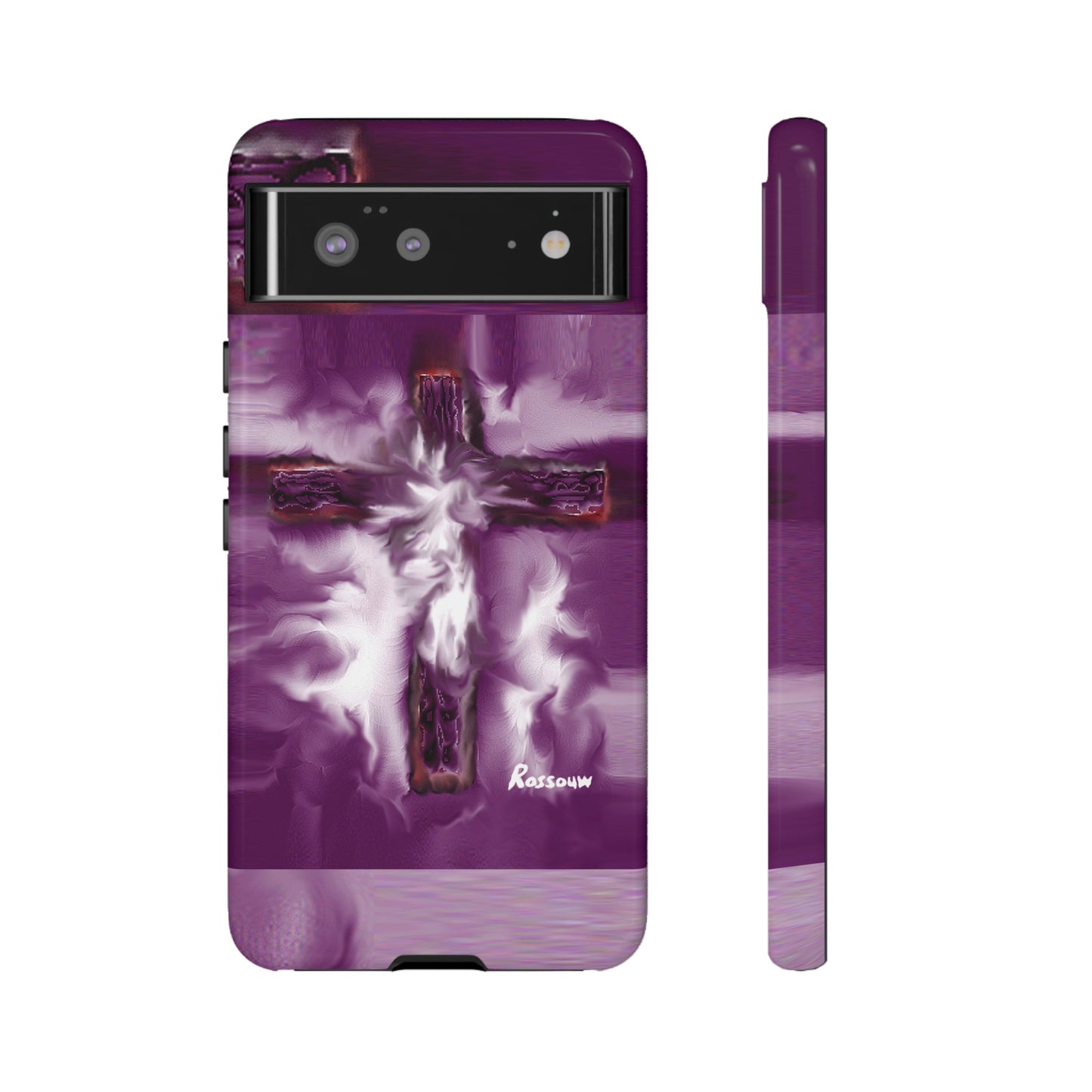 "Tears Of An Angel - Divine Art Protective Phone Case"