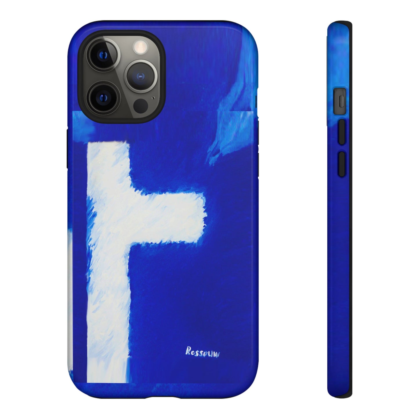 "Shadow Self - Premium Dual Layer Phone Case - Divine Cross"