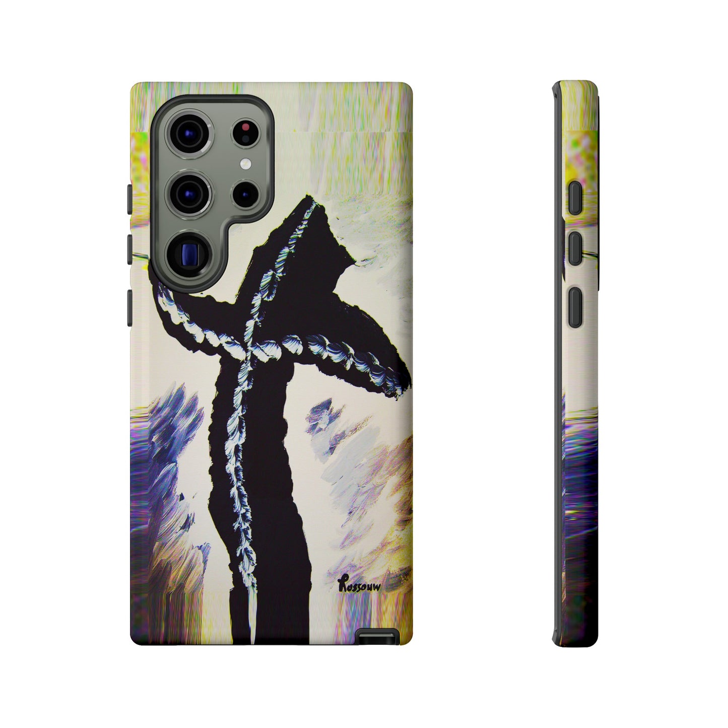 "Tribal Dancer - Inspirational Cross Protective Phone Case"