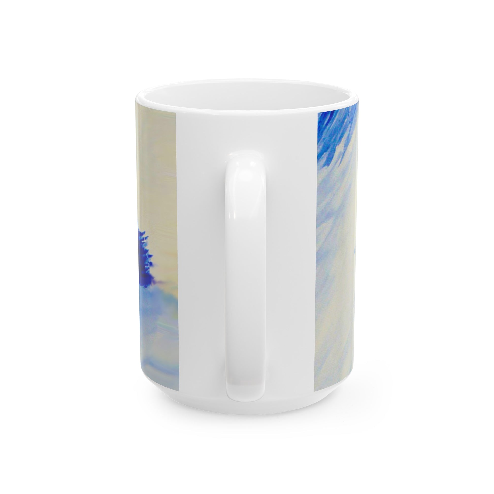 Songbird - Inspirational Cross Art Ceramic Mugs