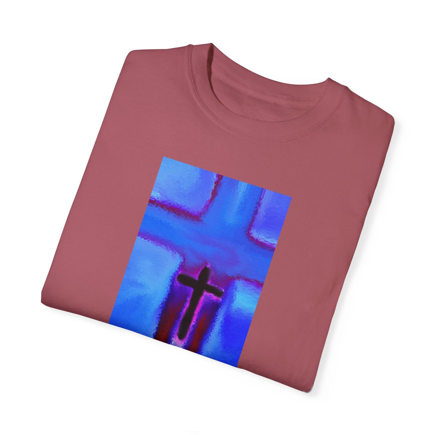 “Take Flight - Spiritual Art Unisex Dyed T-Shirt – Comfort Colors 1717"