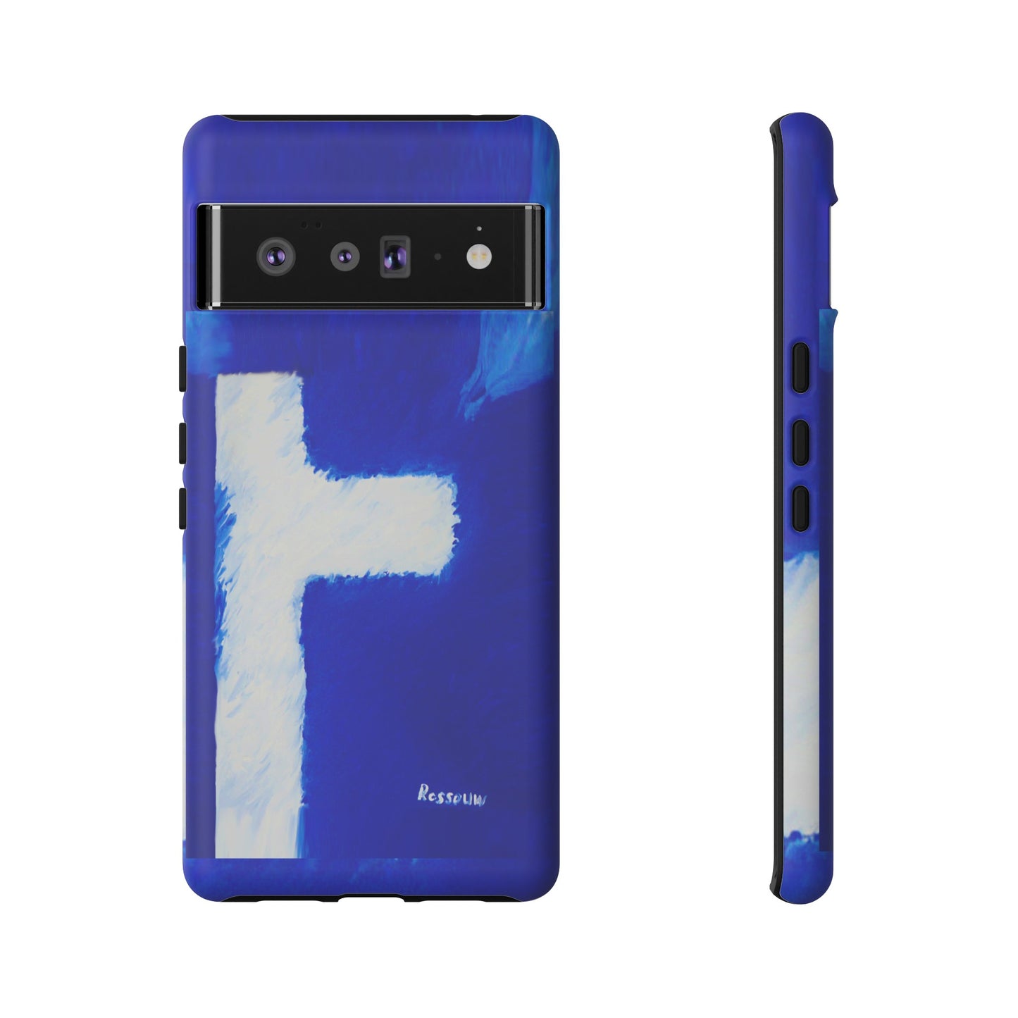 "Shadow Self - Premium Dual Layer Phone Case - Divine Cross"